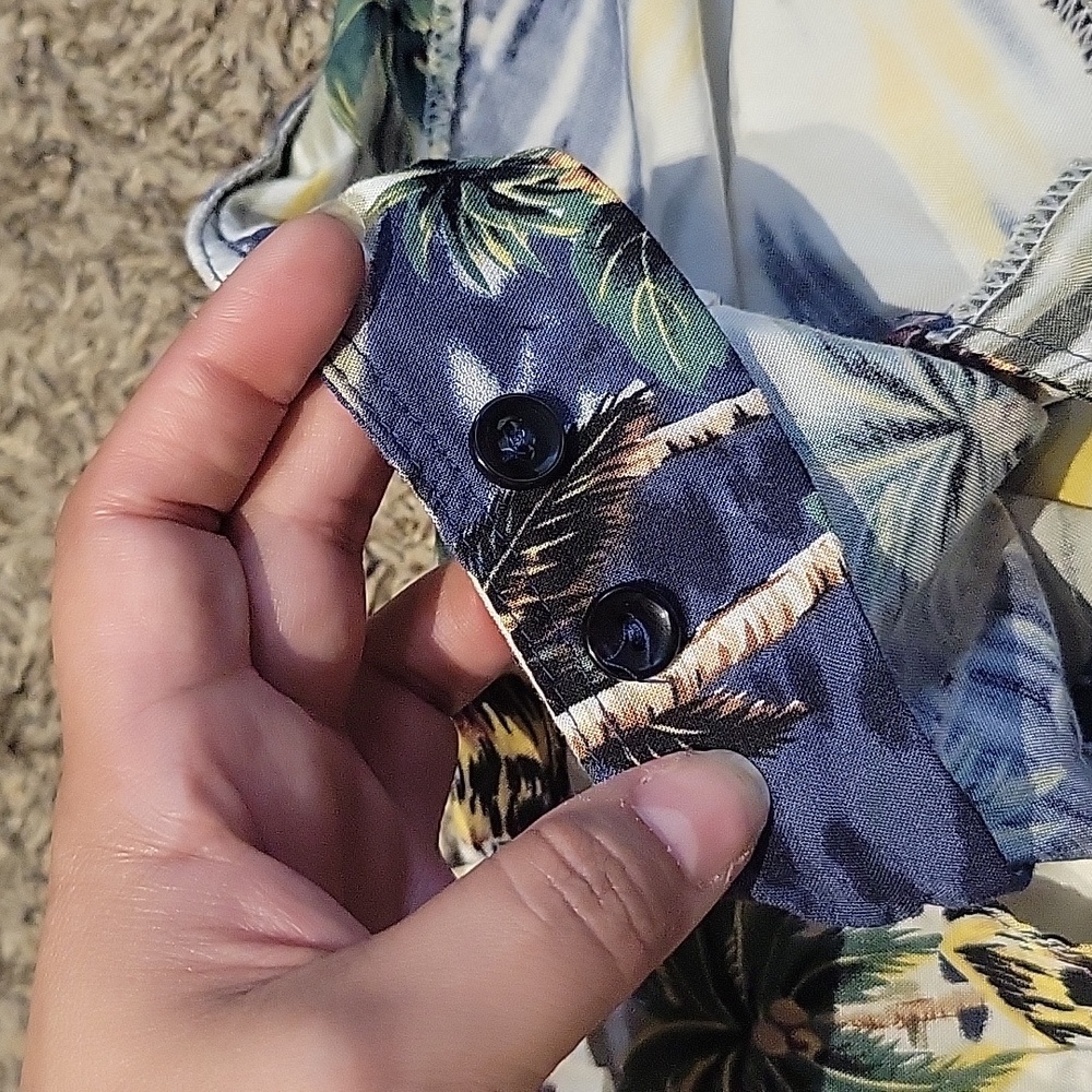 Hilo Hattie Hawaiian Original Tropical Skirt Sarong Small Vacation Luau Vintage - Picture 6 of 11